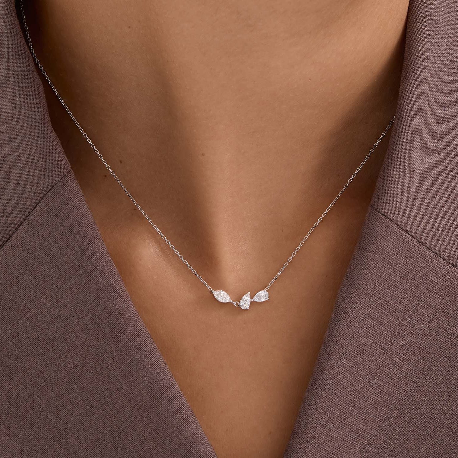 Dainty Triple Necklace