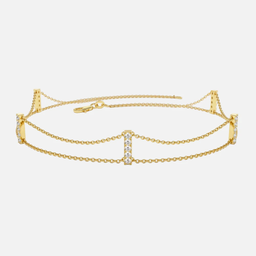 18k Gold Vermeil Chain Bracelet