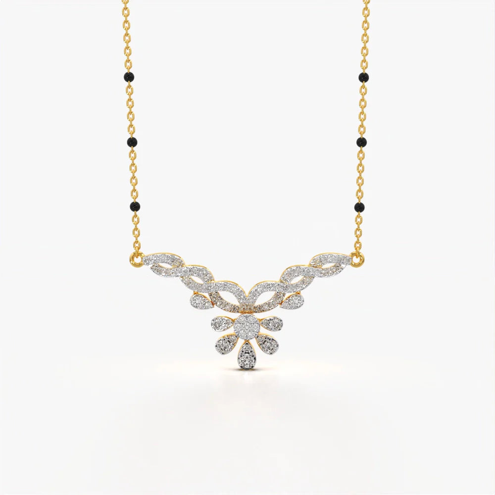 Timeless Petal Mangalsutra