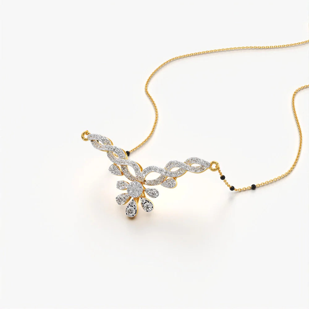 Timeless Petal Mangalsutra