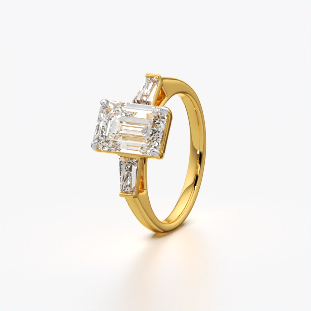 The Sparkle Edge Ring