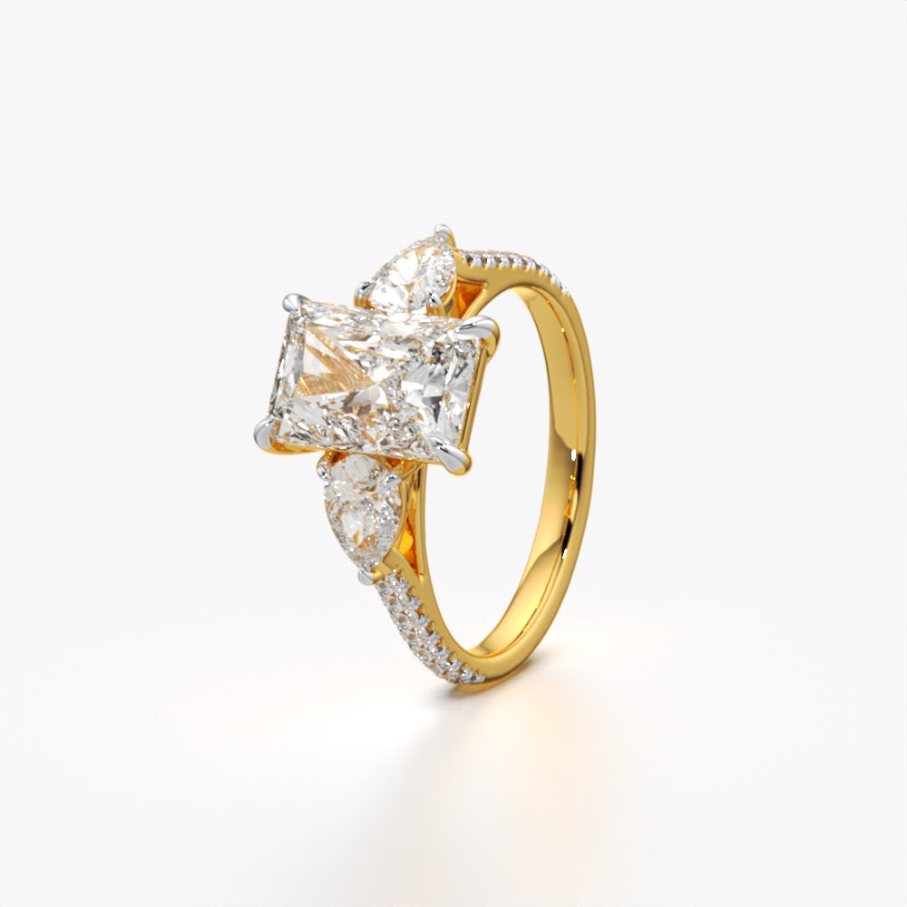 Radiant Sparkle Luxe Ring