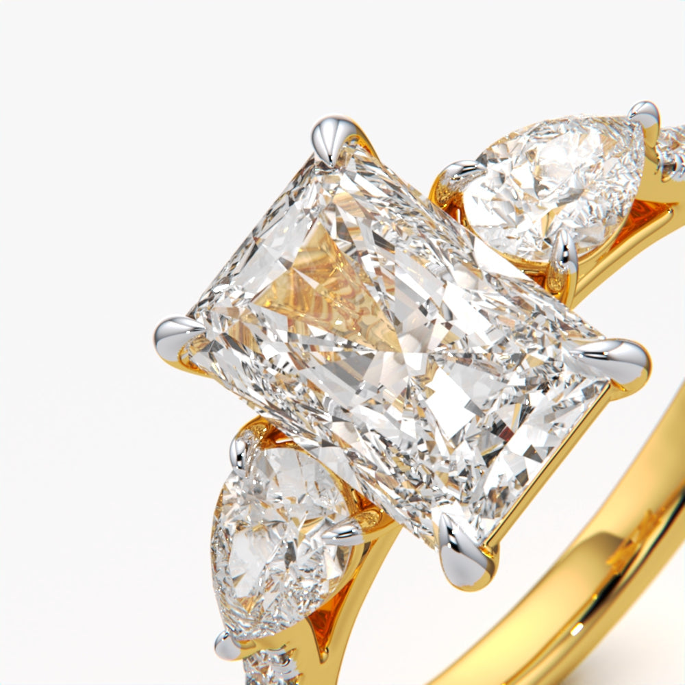 Radiant Sparkle Luxe Ring