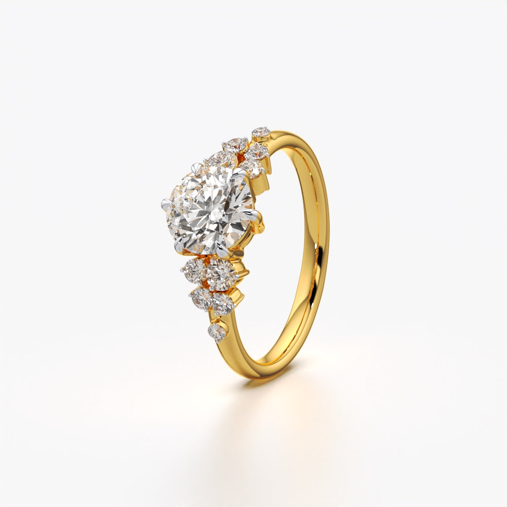 Blooming Diamond Ring