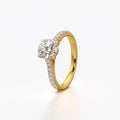 Classic Solitaire Diamond Ring