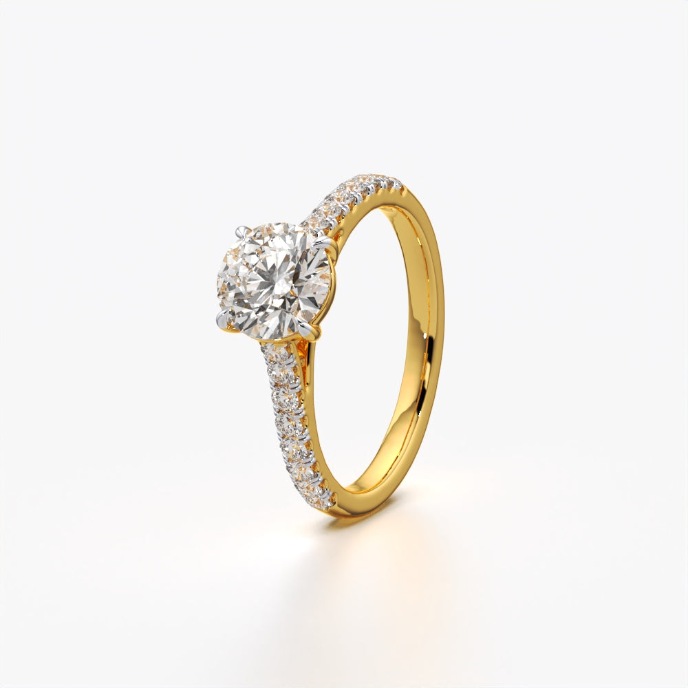 Classic Solitaire Diamond Ring