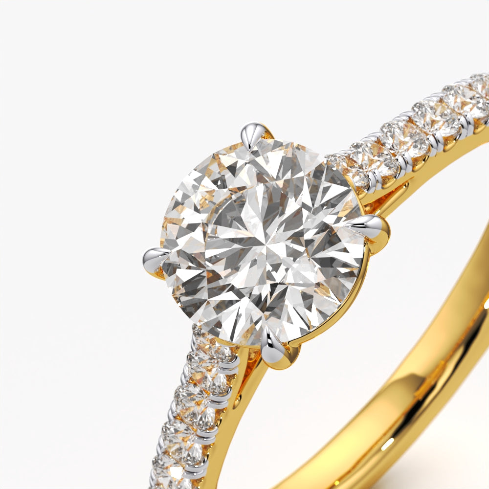 Classic Solitaire Diamond Ring