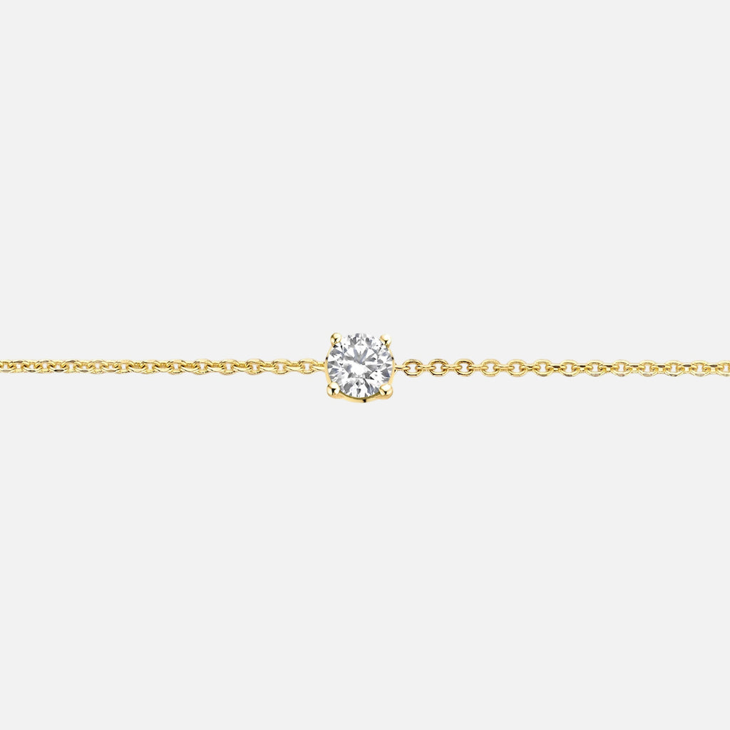 Everyday Solitaire Bracelet