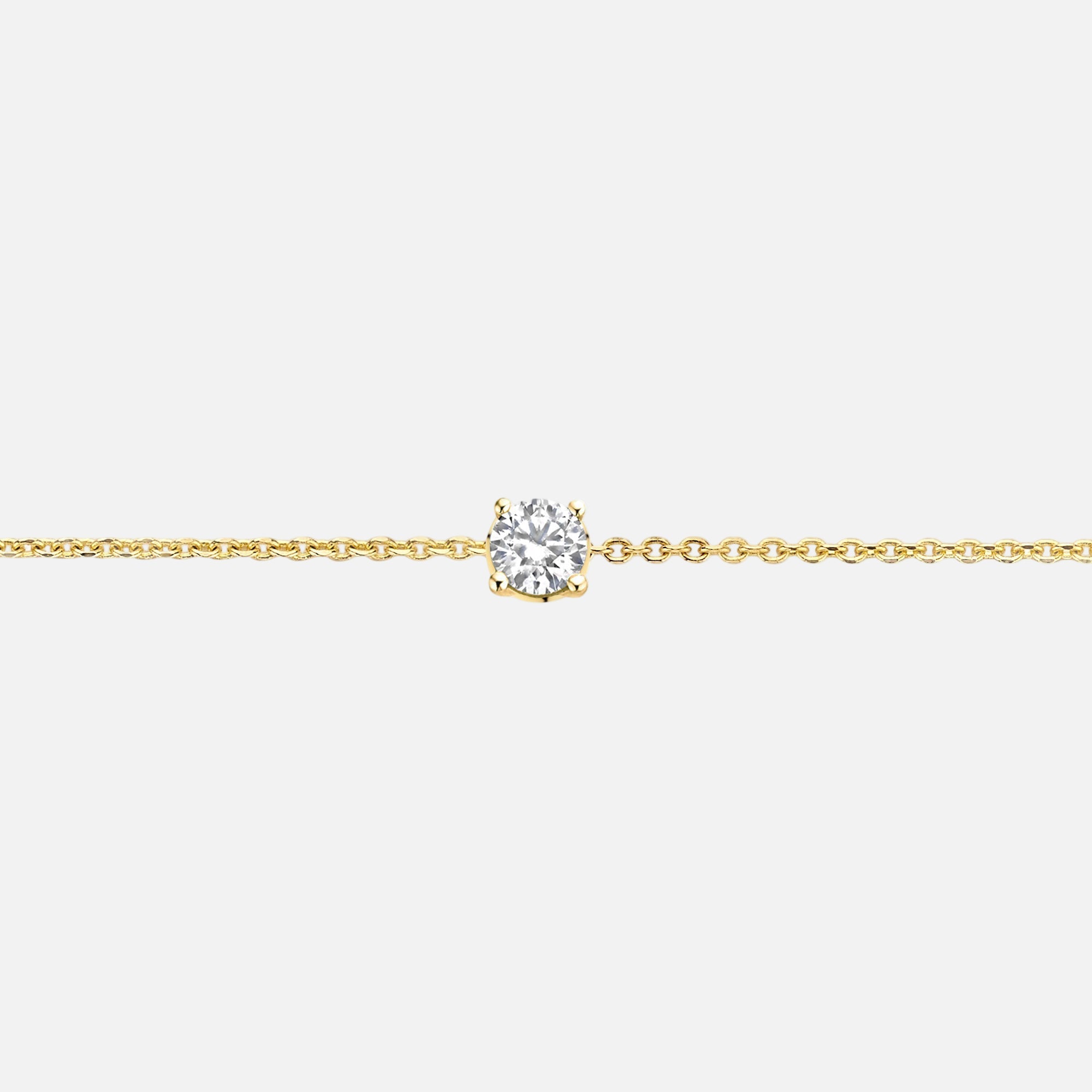 Everyday Solitaire Bracelet
