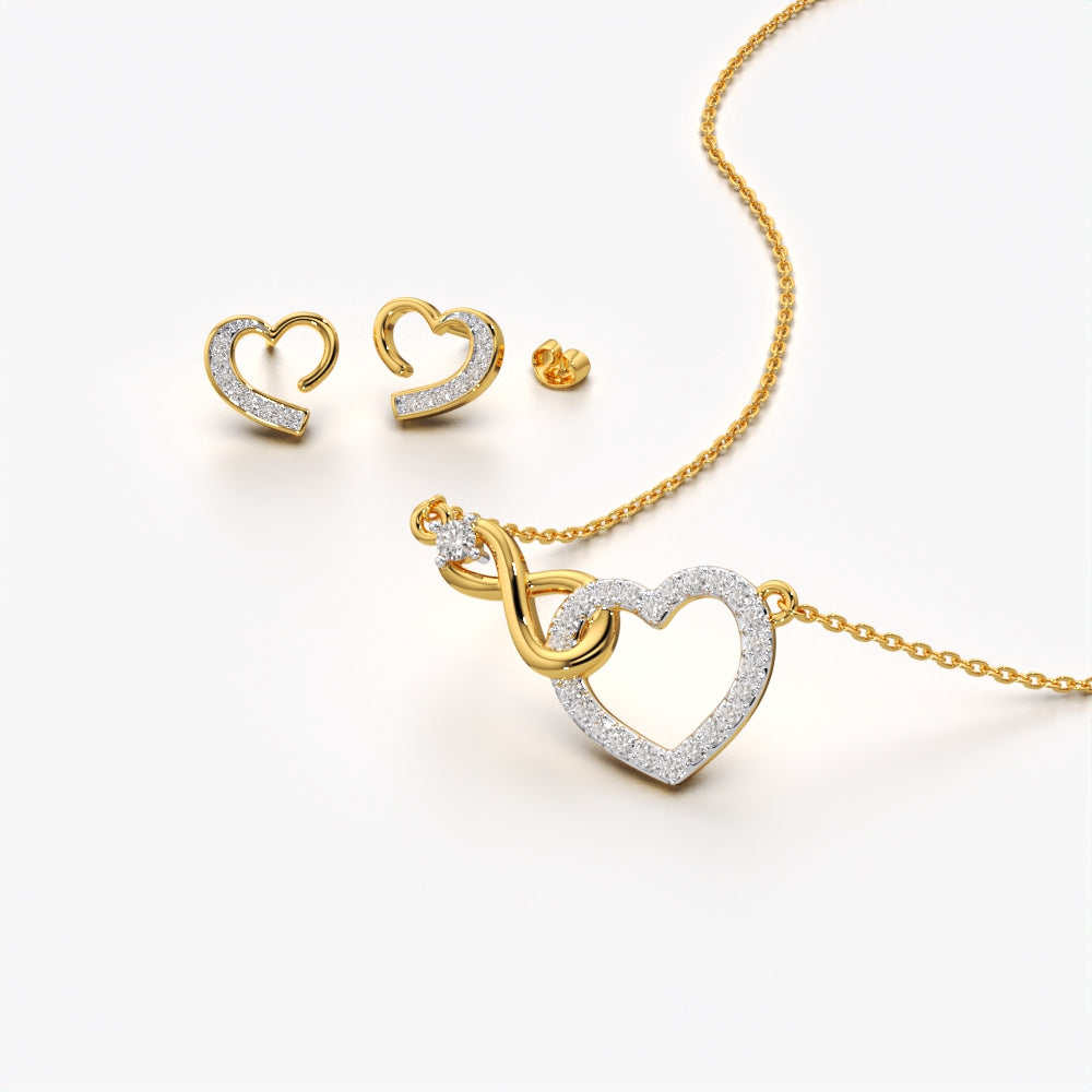 Everlove Heart Infinity Combo Set