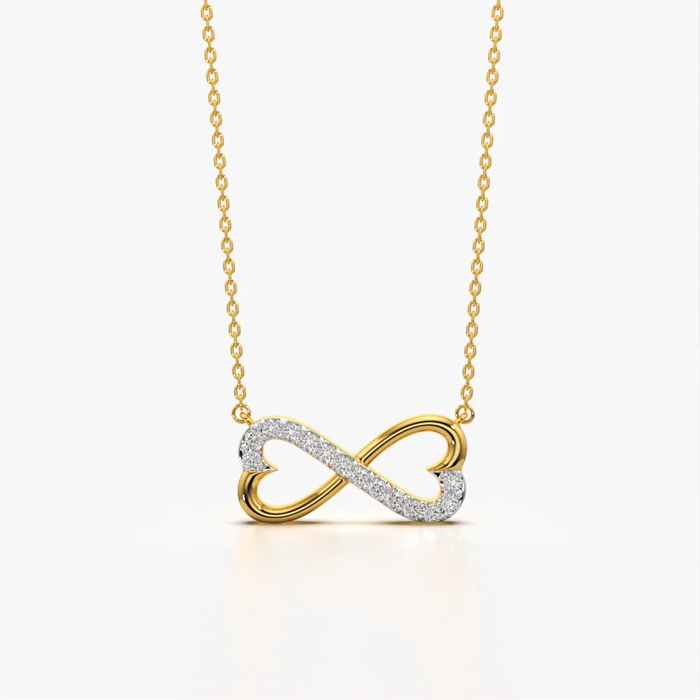 Infinity Heart Necklace