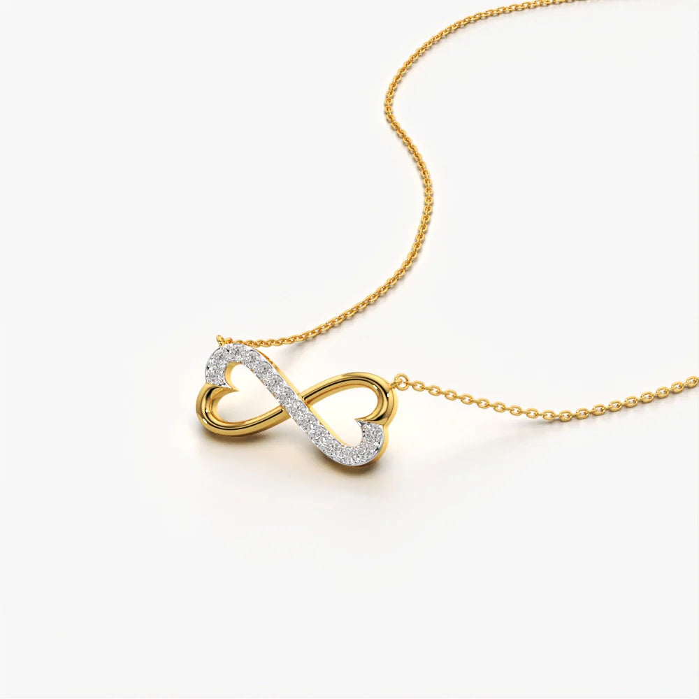 Infinity Heart Necklace
