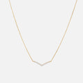 Dainty Chevron Necklace