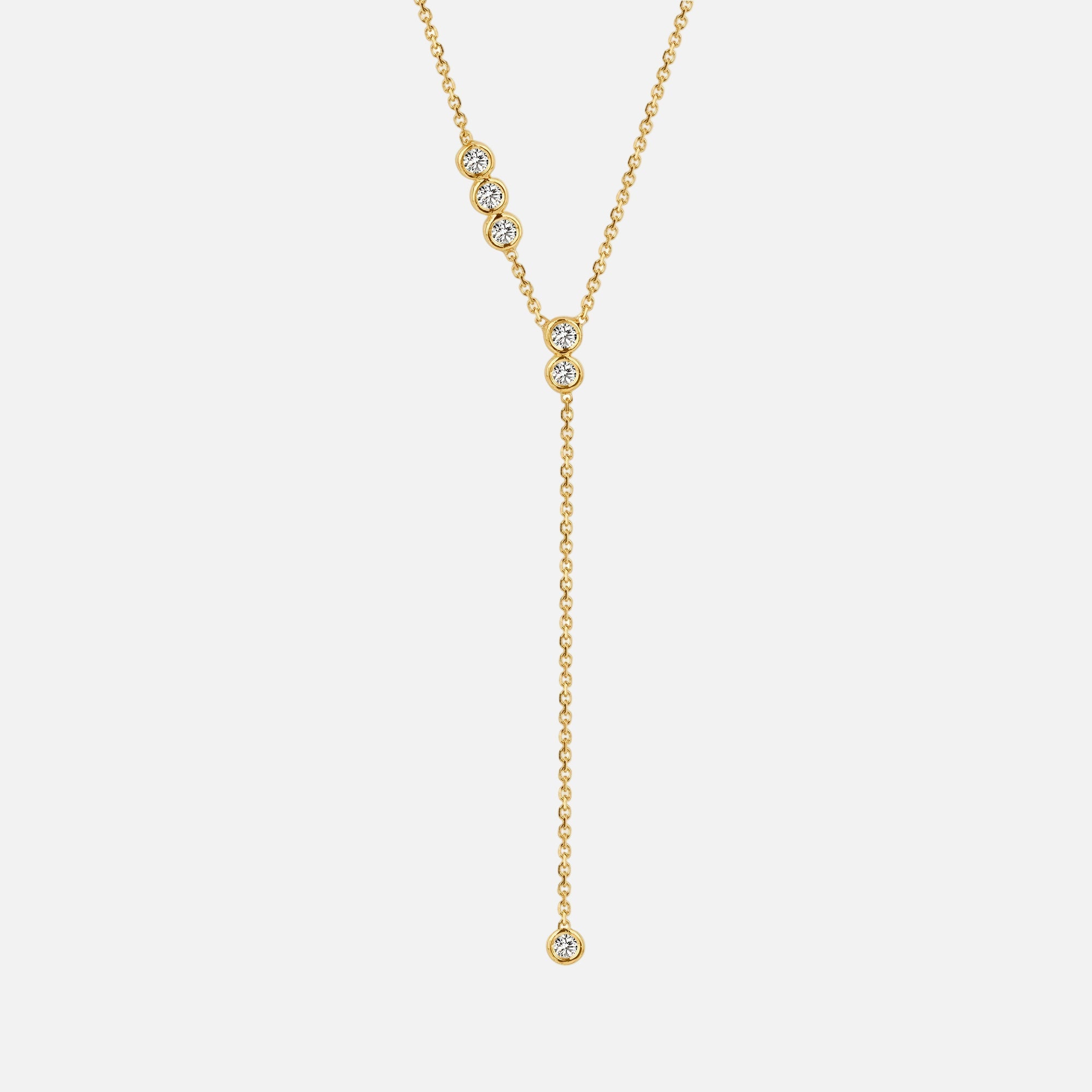 Minimalist Y Necklace