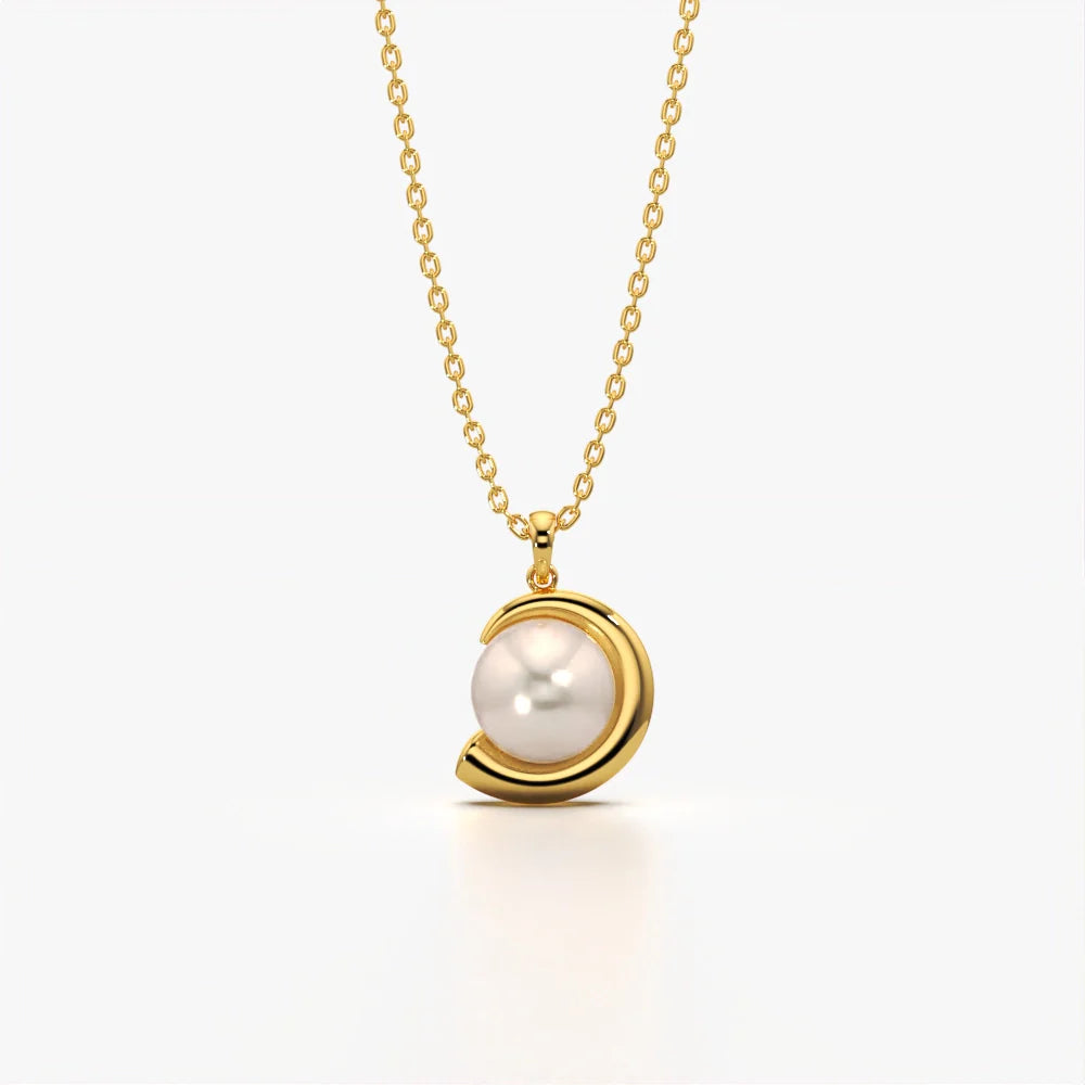 Trendy Pearl Necklace
