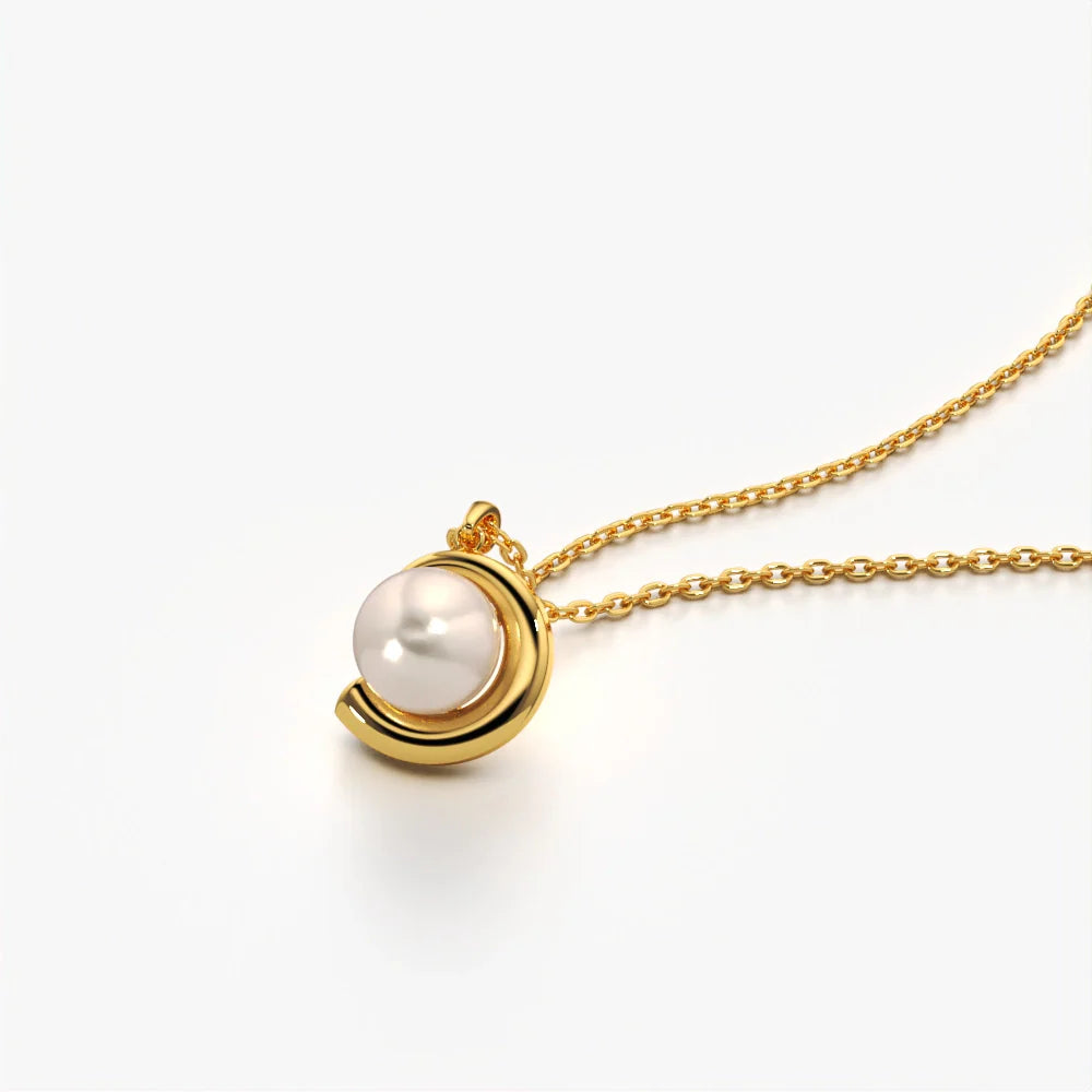 Trendy Pearl Necklace