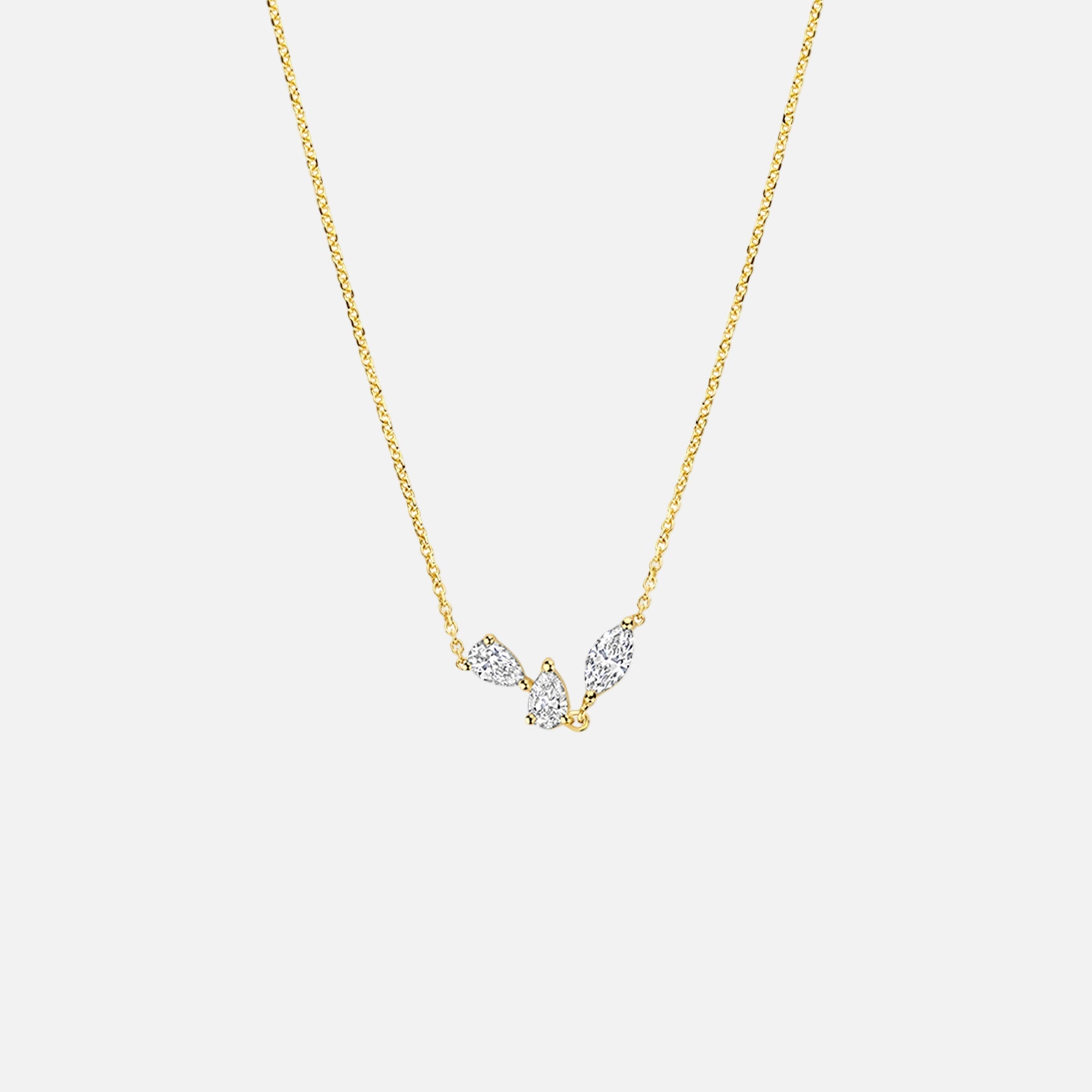 Dainty Triple Necklace