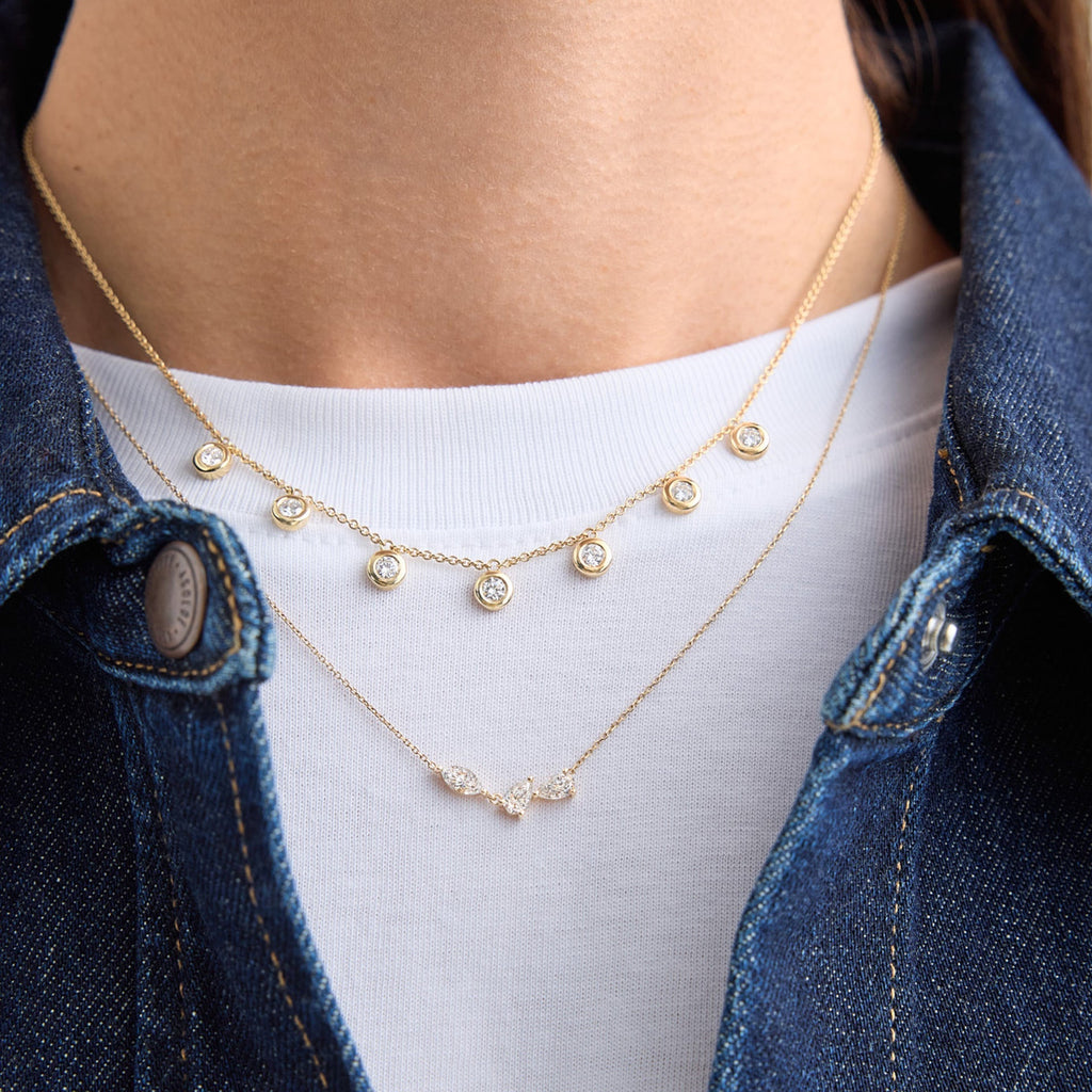 Dainty Triple Necklace