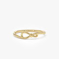 Delicate Ribbon Ring