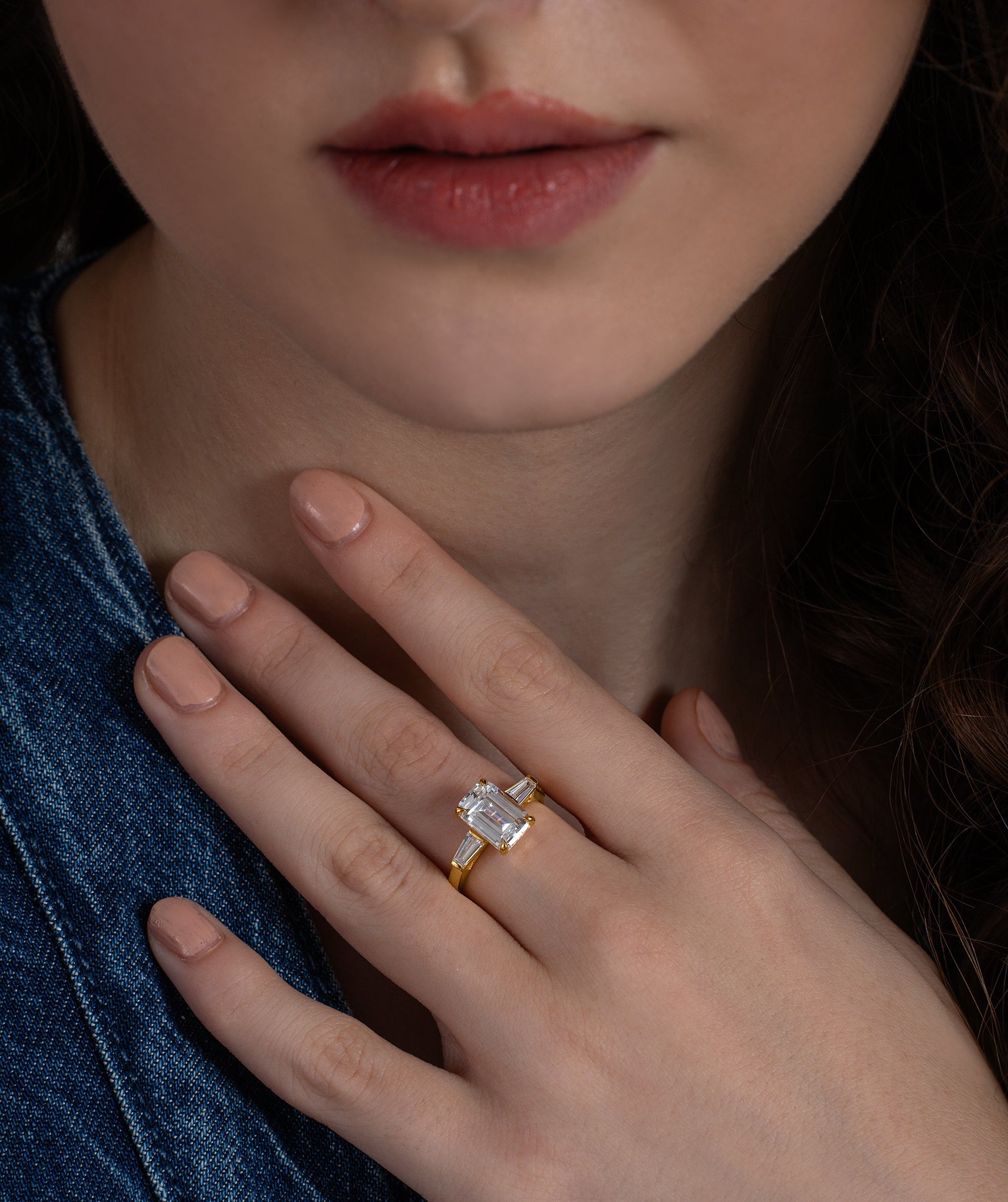 The Sparkle Edge Ring