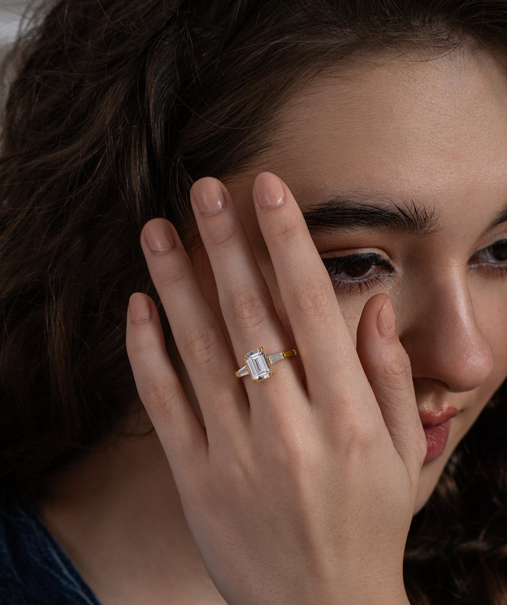 The Sparkle Edge Ring