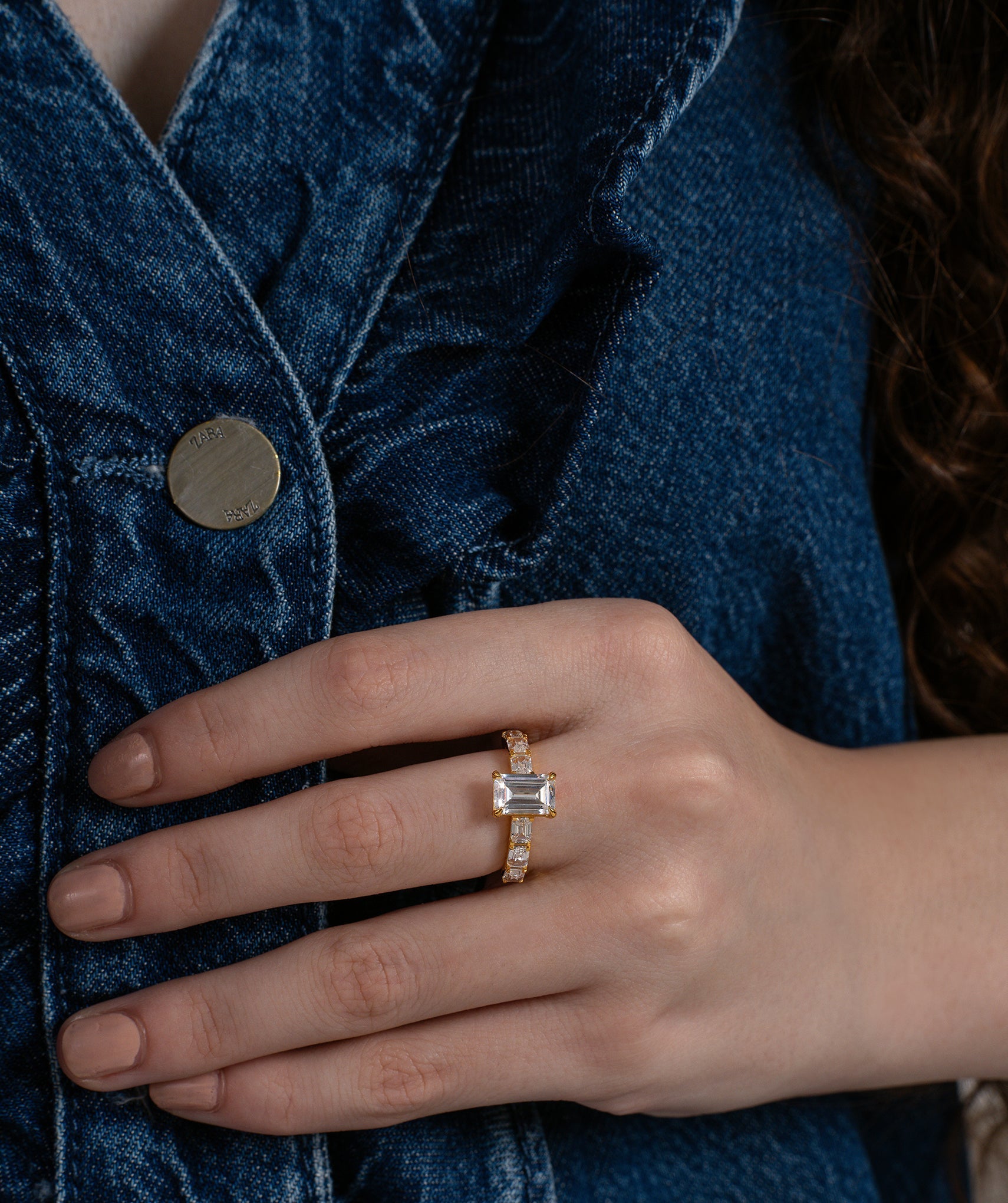 Eternal Grace Diamond Ring