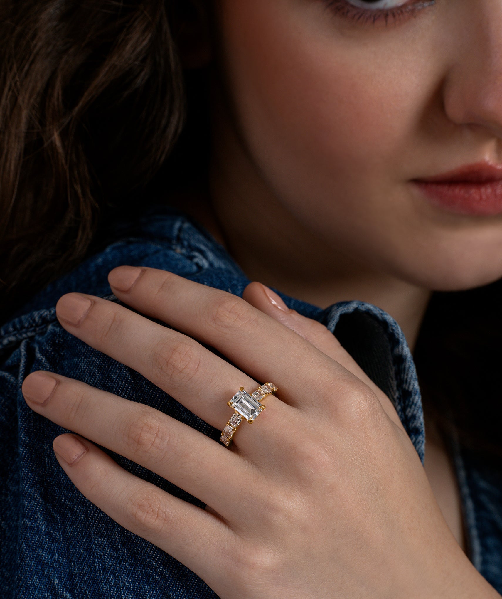 Eternal Grace Diamond Ring