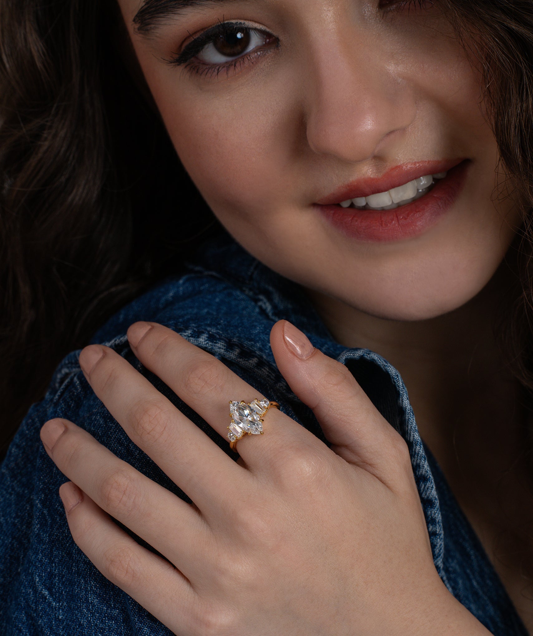 Marquise Elegance Diamond Ring