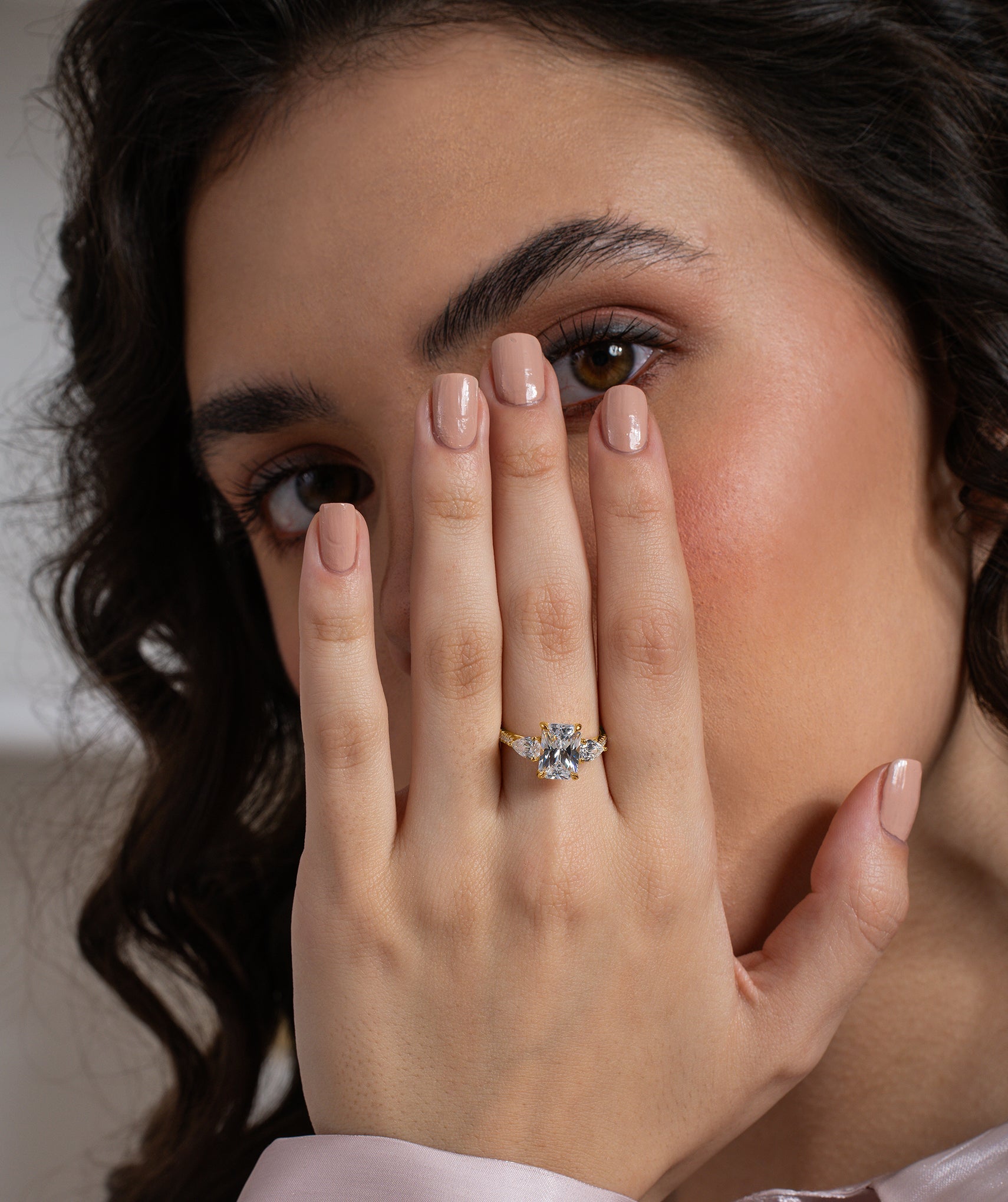 Radiant Sparkle Luxe Ring