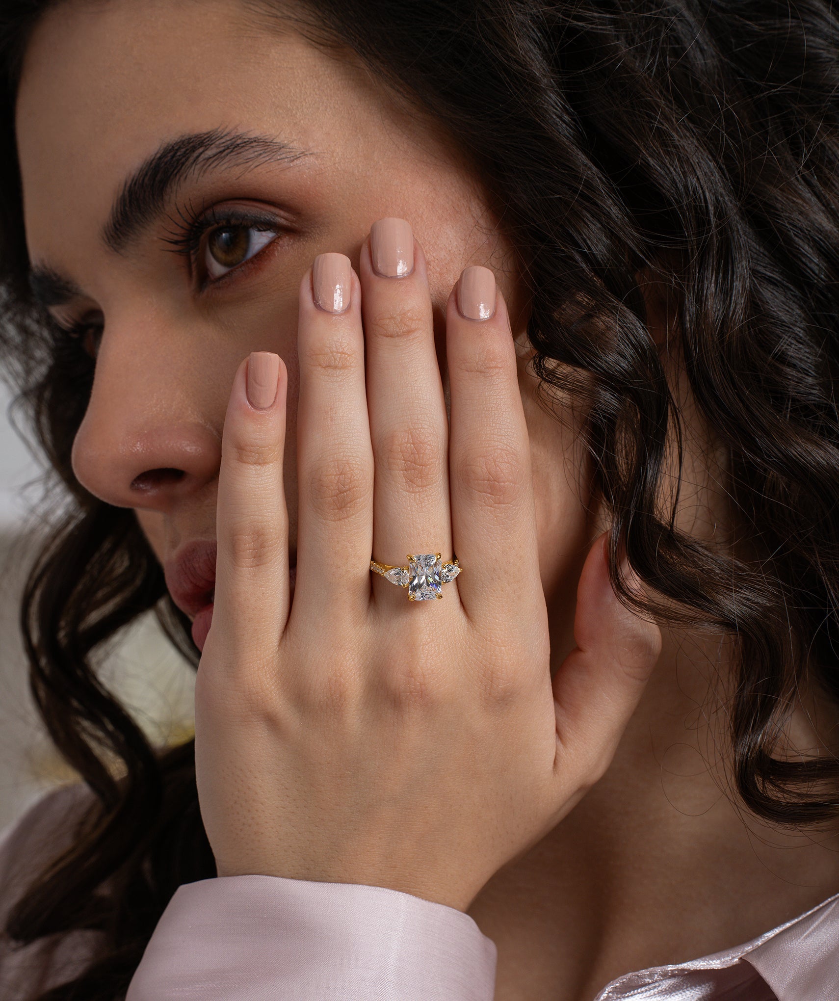 Radiant Sparkle Luxe Ring