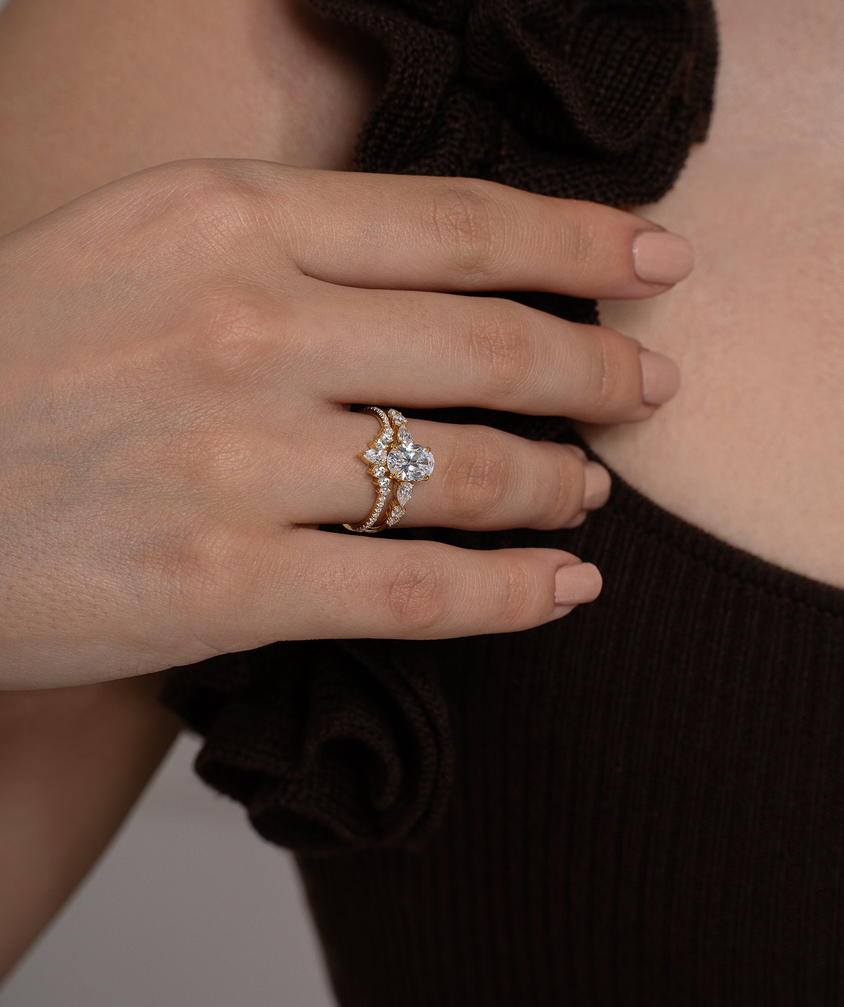 Sparkle Harmony Ring Set