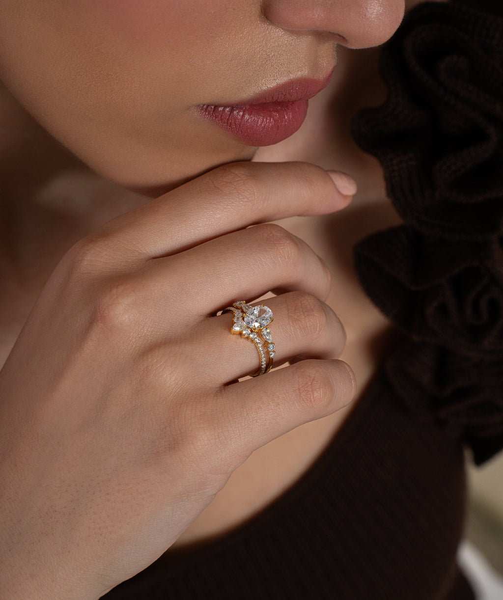 Sparkle Harmony Ring Set