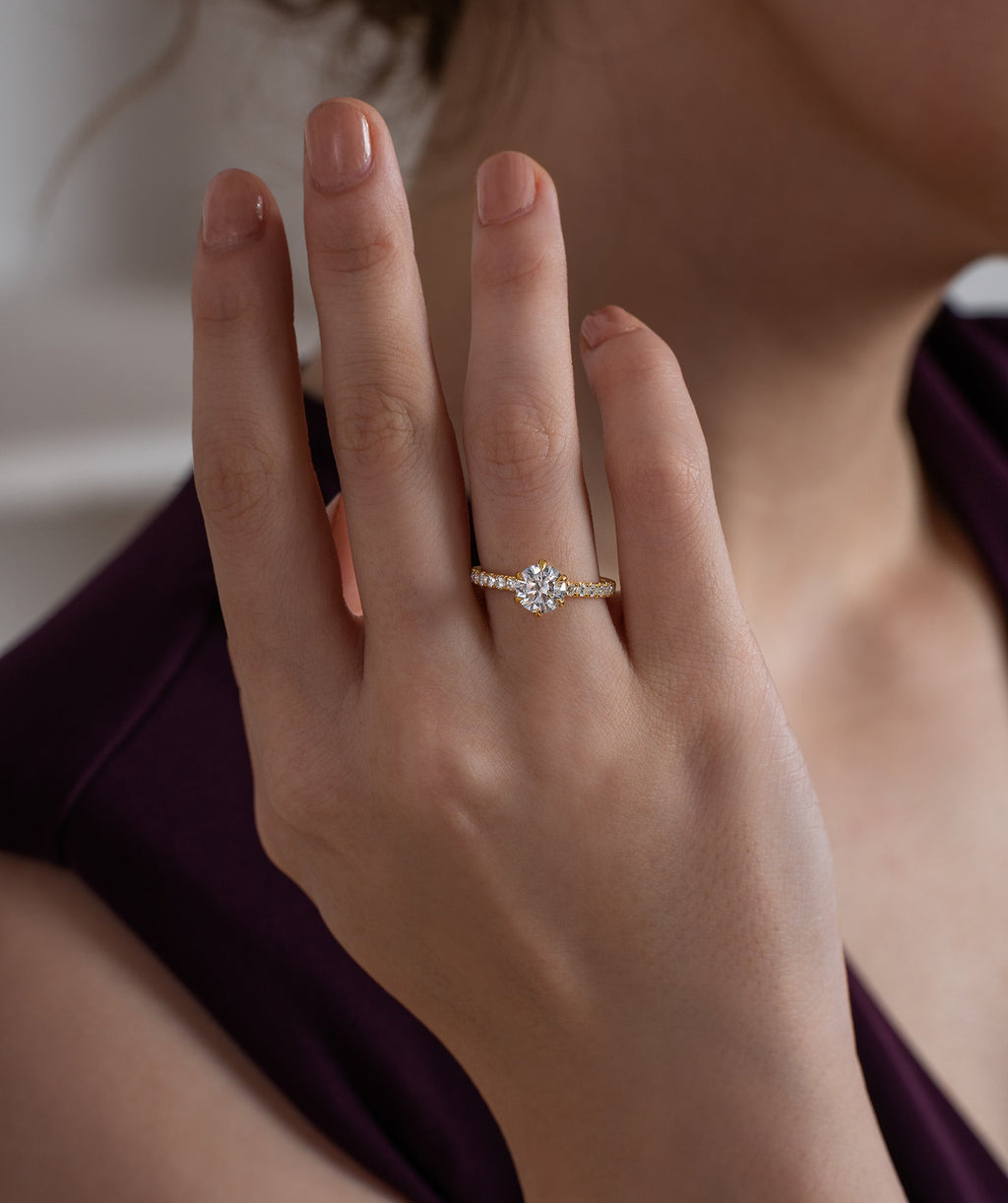 Classic Solitaire Diamond Ring
