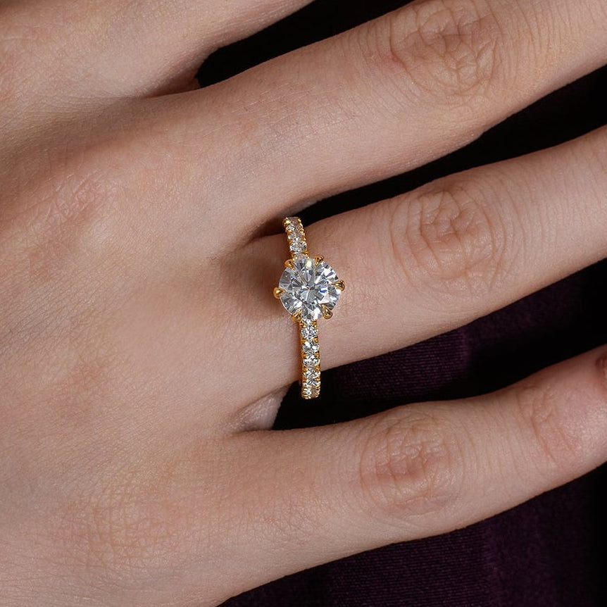 Classic Solitaire Diamond Ring