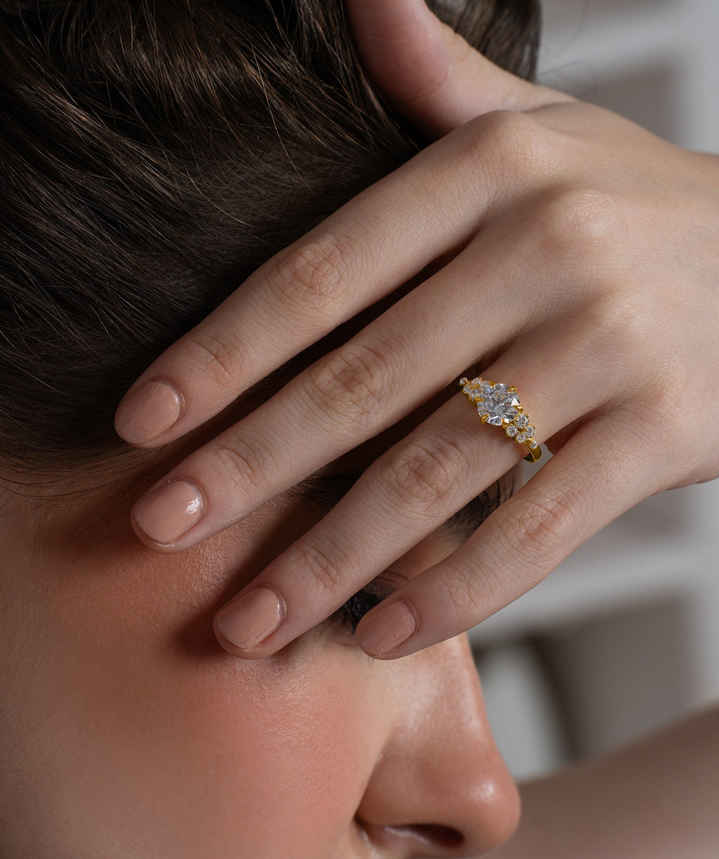 Blooming Diamond Ring