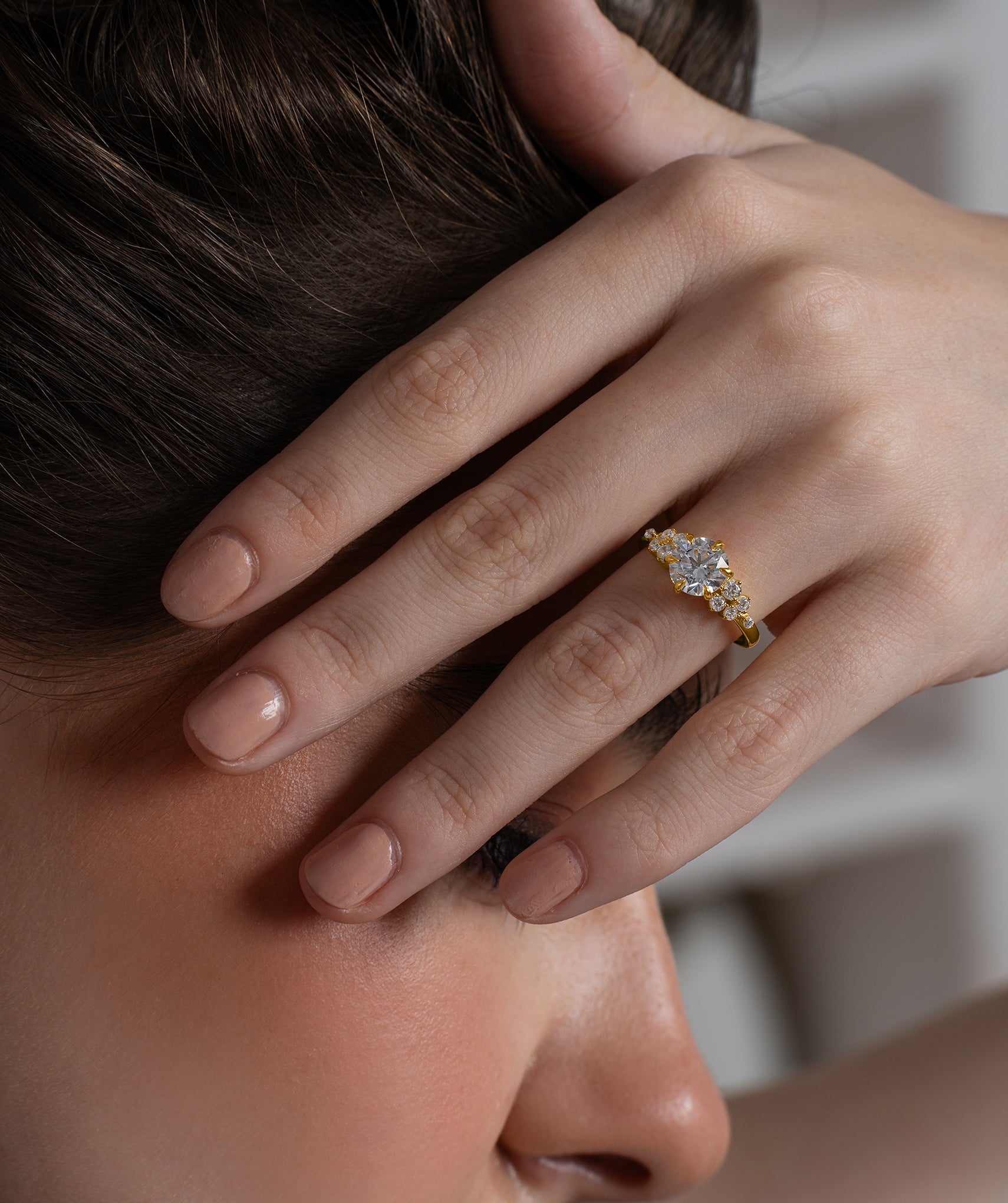 Blooming Diamond Ring