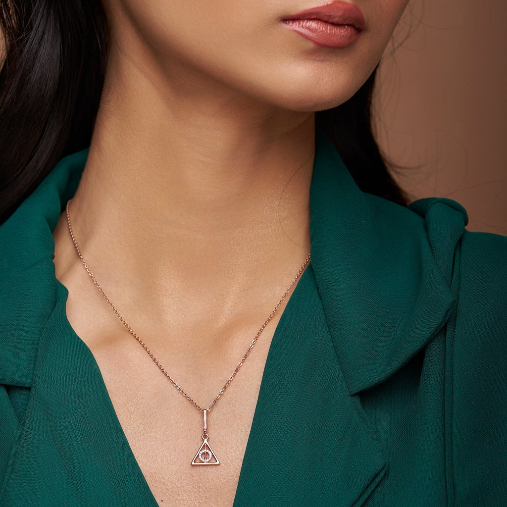 Trendy Triangle Style Necklace