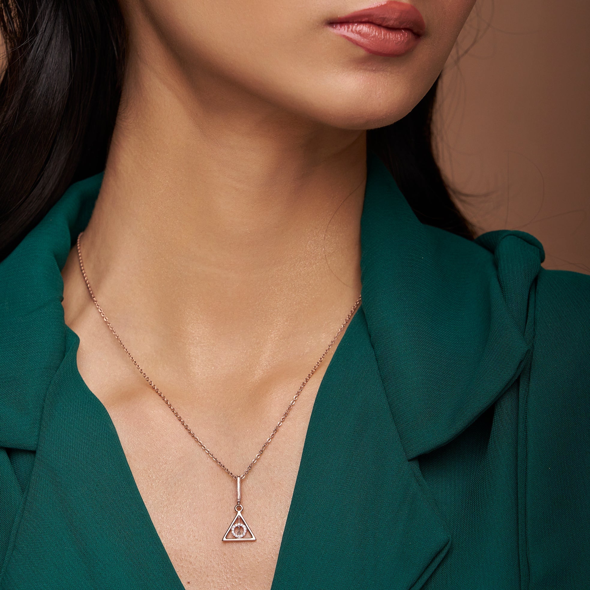 Trendy Triangle Style Necklace