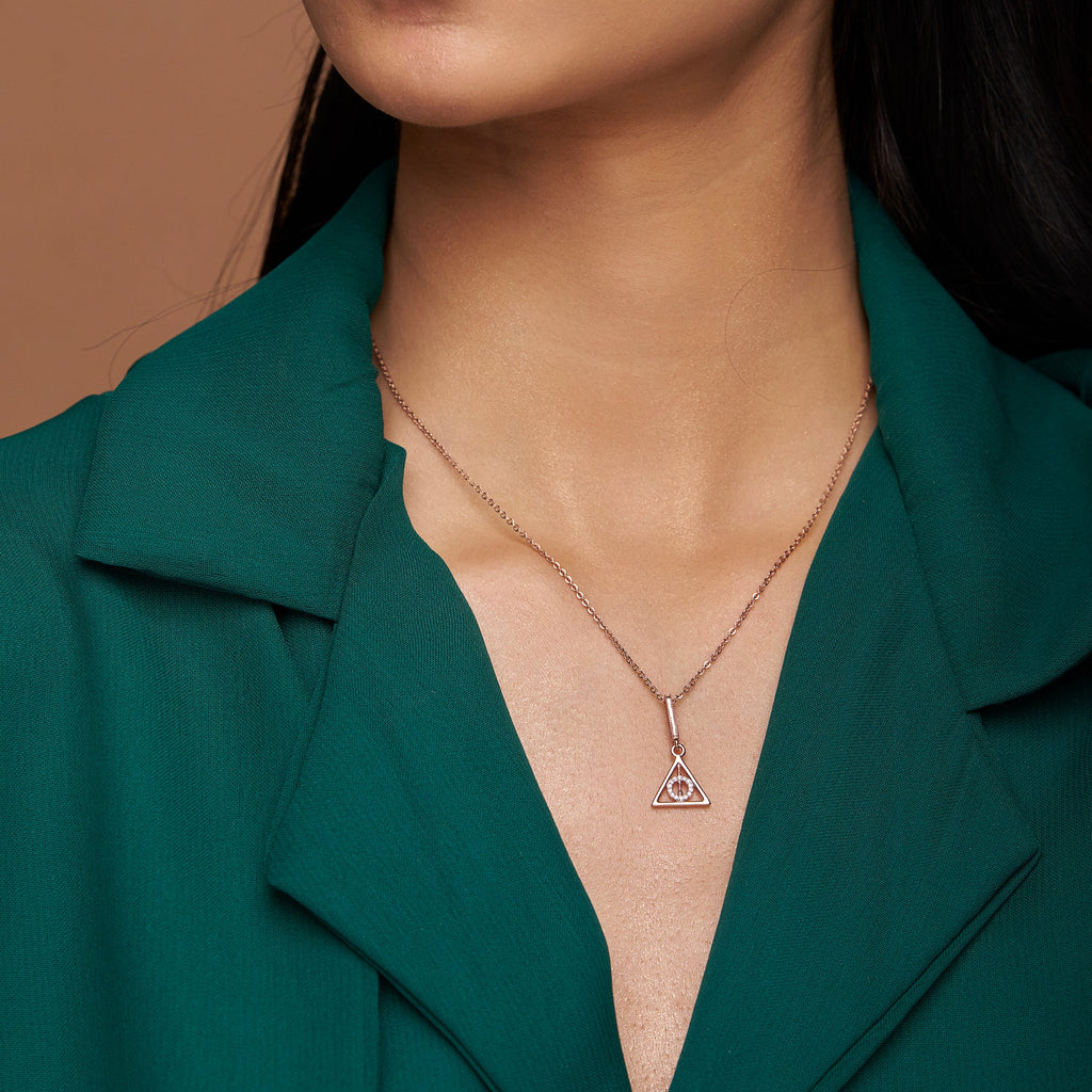 Trendy Triangle Style Necklace