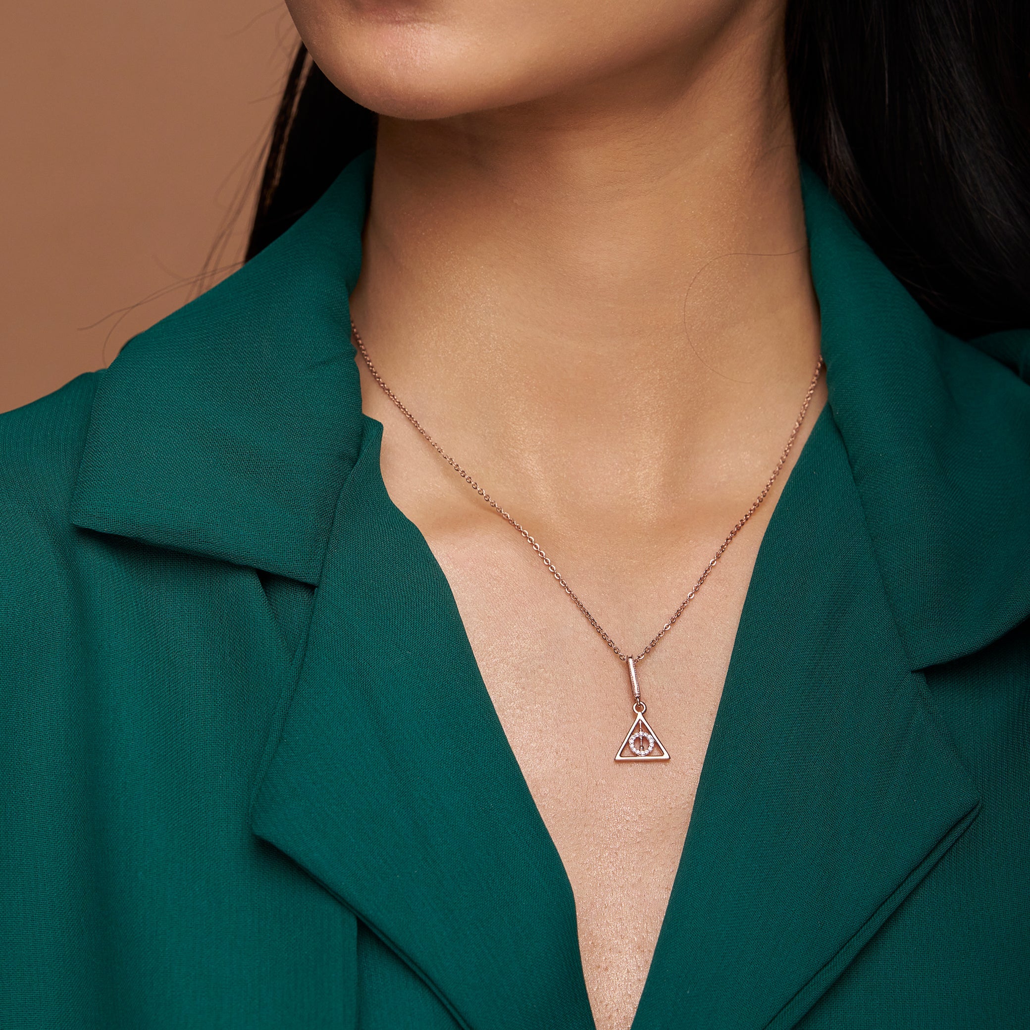 Trendy Triangle Style Necklace