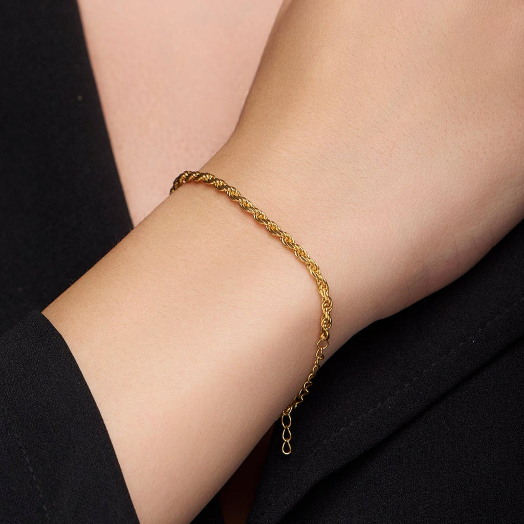 Timeless Rope Chain Bracelet