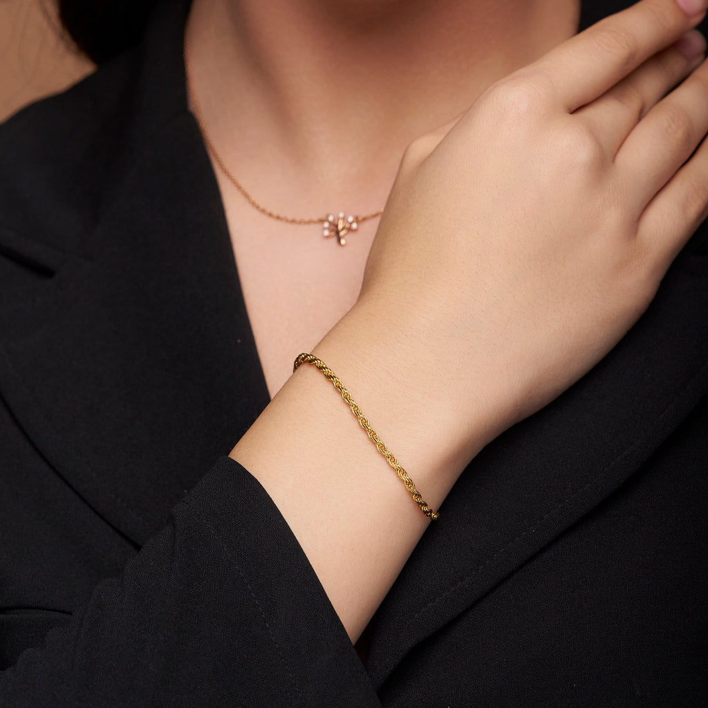 Timeless Rope Chain Bracelet