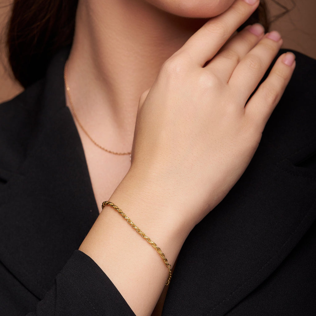 Timeless Rope Chain Bracelet