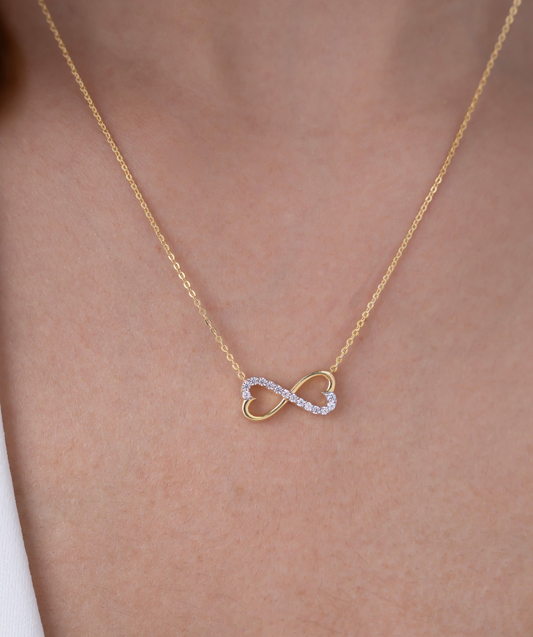 Infinity Heart Necklace