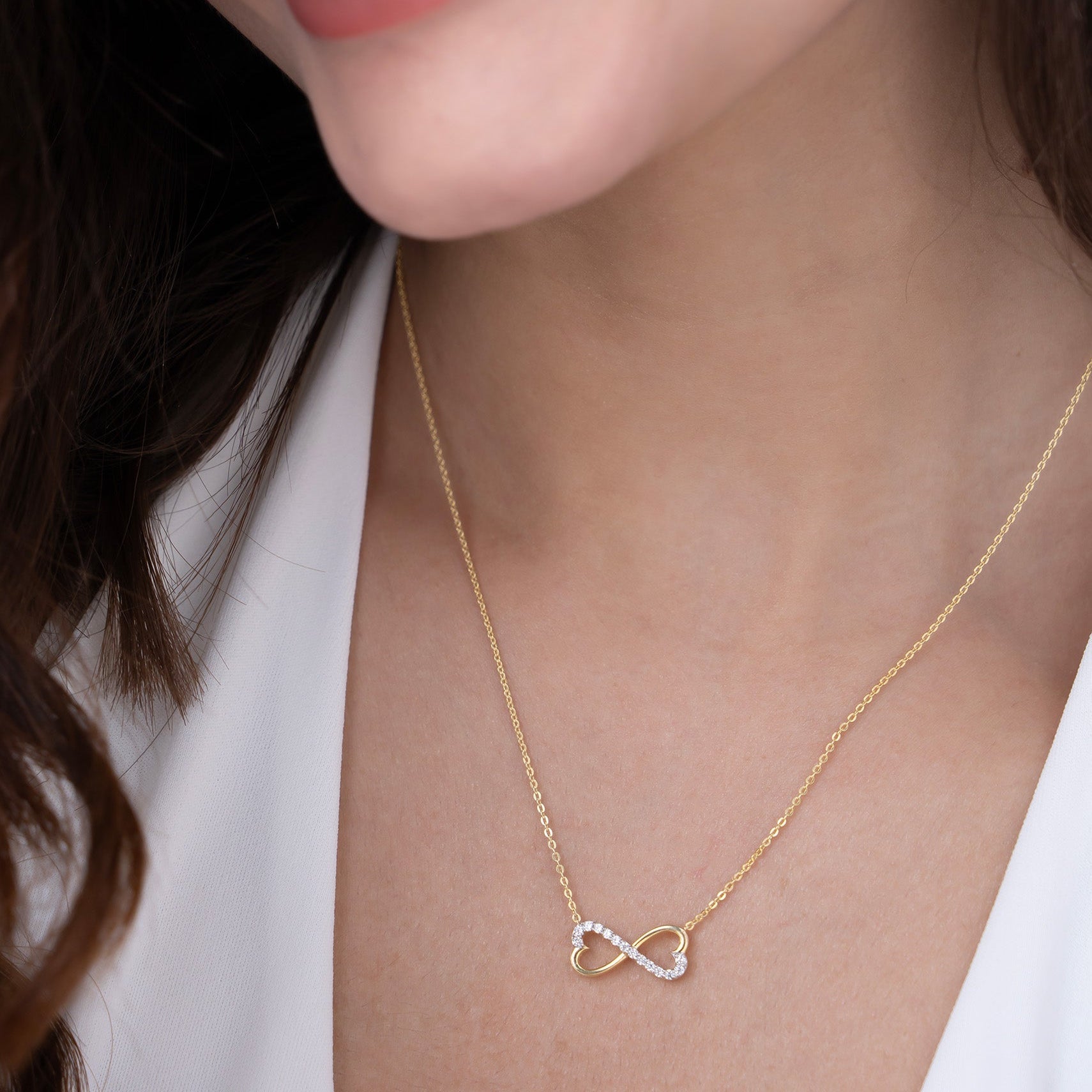 Infinity Heart Necklace